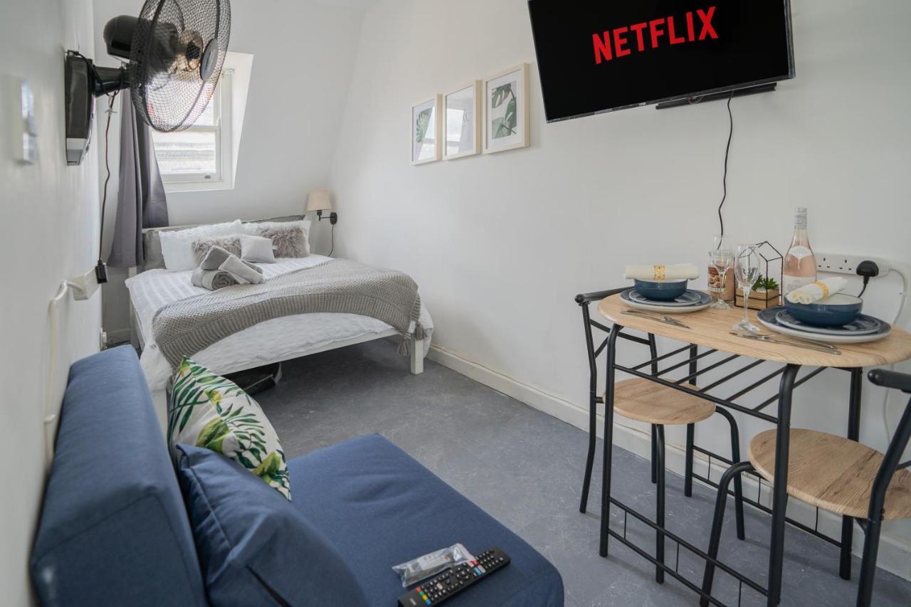 Small Private Studio Rooms In The Heart Of Angel London Luaran gambar